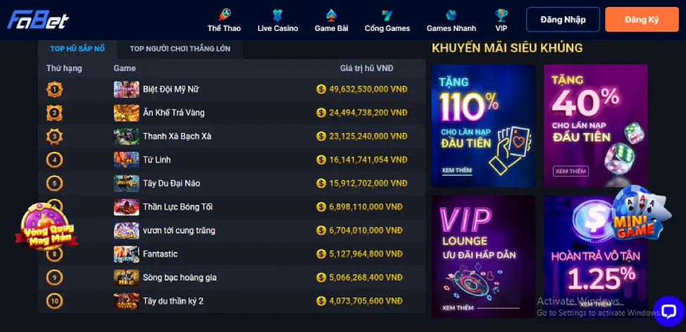 Sự kiện Hip Hop đặc biệt và giải đấu casino